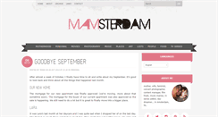 Desktop Screenshot of mamsterdam.com
